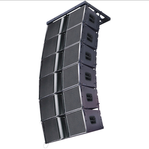 Système de sonorisation complet professionnel actif, enceintes Line Array, fabrication industrielle OEM/ODM, double 12 pouces passif, garantie 3 ans - Product Image 2