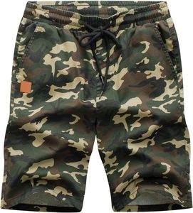 Mens Casual Cotton Drawstring <b>Golf</b> <b>Shorts</b> Summer Beach <b>Stretch</b> Twill Chino Anti-Wrinkle Eco-Friendly OEM Digital Printing Solid - Product Image 1