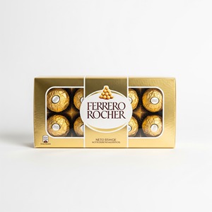 Special Launch Sale Ferrero Rocher <b>Chocolate</b> Pralines First Use Bulk <b>Gift</b> Packaging Wholesale for Retail Chains and Stores - Product Image 4