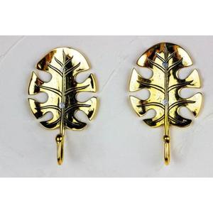 Stylish <b>Wall</b>-mounted Brass Keyholder Hooks with Polished Surface & Ideal <b>for</b> Homes & Offices or Commercial Interiors - Product Image 4