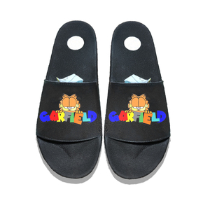 Sandales d'hiver antidérapantes légères et confortables en cuir véritable brodé avec semelle en PVC, bout ouvert, semelle intérieure souple et respirante, séchage rapide - Product Image 6