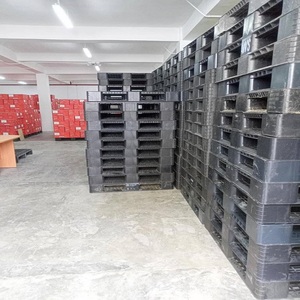 พาเลทพลาสติกอุตสาหกรรมมาตรฐานขายส่ง ขนาด 1200x1300 มม. แบบ 3 ชั้น สำหรับคลังสินค้า - Product Image 5