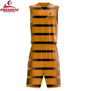 Ensemble de maillot de basket-ball personnalisé pour garçons pour les tournois de jeunes - Respirant imprimé avec des numéros personnalisés Évacuation de l'humidité et séchage rapide - Product Image 1