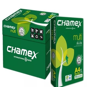กระดาษถ่ายเอกสาร Chamex A4 คุณภาพพรีเมียม 80 แกรม สีขาว/สี - Product Image 2