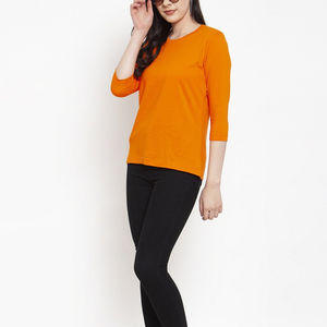 New Best Design Customized Logo <b>Long</b> Sleeve Women Shirts <b>Top</b> Trending <b>Summer</b> Casual Wear Women <b>Long</b> Sleeve T-shirts OEM - Product Image 4