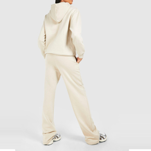 Chándal de mujer de último diseño de fabricante pakistaní, chándal de mujer de Color sólido de algodón 100%, producto novedoso Unisex - Product Image 2