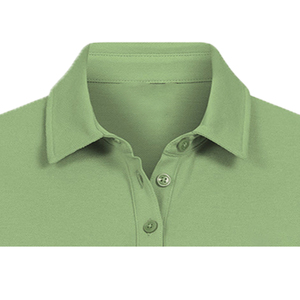 Camisa de Manga Media para Mujer, Estilo Dulce, 100% Algodón Orgánico, Ecológica, Transpirable, Tejido de Punto de 240g, Bordada y con Relieve - Product Image 2