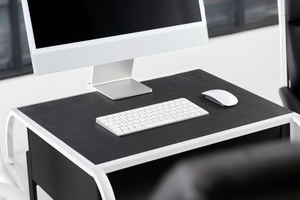 Premium Genuine Leather Desk Mat Luxury Office <b>Pad</b> Smell Proof Heavy Duty Casual Smooth Durable <b>Writing</b> Surface LMD-0198 - Product Image 6