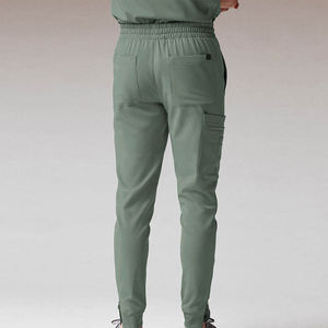 Conjunto de Uniformes Médicos Personalizados Bestex para Hombre, Tejido de Spandex/Poliéster, Impresión Digital, Parte Superior y Pantalones, Trajes de Enfermería para Uso Hospitalario - Product Image 3