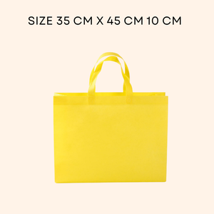 Sac à main non tissé réutilisable à usage multiple Spunbond Tote personnalisé avec options de marque - Product Image 2