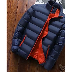 Chaqueta Acolchada Casual para Hombre de Primera Calidad al por Mayor, Talla y Color Personalizados con Cuello Alto, Último Diseño ODM - Product Image 4