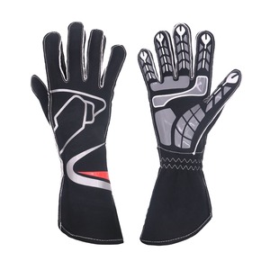 Chris Race Gear 13-RS1-R-S Guantes de carreras de kart de puntada inversa Tamaño-PEQUEÑO y grande - Product Image 5