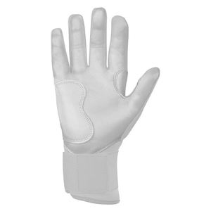 Gants de baseball professionnels personnalisés pour adultes Gants de frappe d'extérieur en cuir Cabretta avec logo personnalisé - Product Image 4