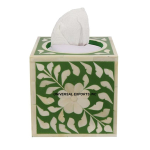 Boîte à mouchoirs fantaisie en bois Design créatif fait à la main en gros porte-mouchoirs classique élégant en gros boîte à mouchoirs en bois - Product Image 6