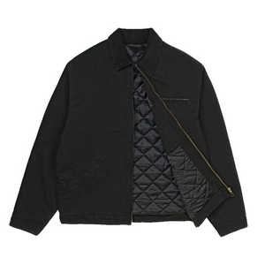 Men's <b>Jackets</b> Cotton Canvas Men's <b>Jackets</b> Custom Cotton Mens Heavy <b>Duck</b> Work canvas Work <b>Jacket</b> Collar Work Wear Bomber - Product Image 3