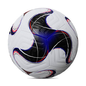 ลูกฟุตบอลลายขวางสีขาว - Product Image 1