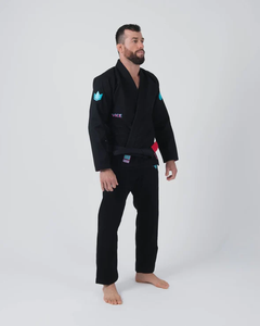 100% algodón Jiu-Jitsu Gi BJJ personalizado GI fábrica bordado impresión Logo BJJ GI 2025 jiu jitsu kimono/kimono de jiu jitsu - Product Image 6