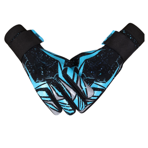 ถุงมือผู้รักษาประตูหนังกันน้ำปรับได้ใช้ได้ทั้งชายและหญิง - Product Image 6