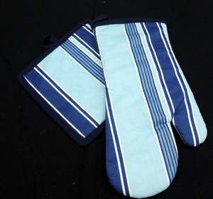 Ensemble de gants de cuisine et porte-casseroles, résistant à la chaleur, outil micro-ondes 100% coton, dos en silicone, fabricants bon marché, vente en gros - Product Image 3