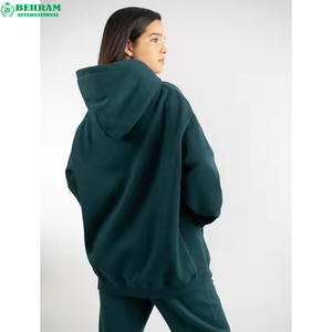 Vente en gros de sweats à capuche unisexes de haute qualité, 100% coton, coupe classique, en molleton/éponge française, écologiques, thermiques, unis - Product Image 5
