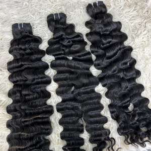 ผมต่อแบบลูกคลื่นลึก100% มนุษย์แท้ - Product Image 2