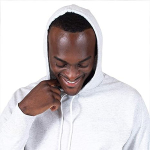 ผู้ผลิตมืออาชีพ เสื้อฮู้ดผู้ชายสำหรับฤดูหนาว เสื้อสเวตเชิ้ตลำลองสำหรับเล่นกีฬาและออกกำลังกาย เสื้อพูลโอเวอร์แบบมีฮู้ด ผ้าฟลีซ กันยับ - Product Image 2