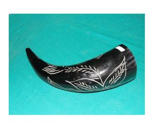 Corne artisanale de haute qualité, son fort et résonant pour la musique, corne sonore d'animal polie avec style nautique - Product Image 6