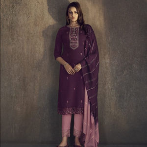 Vestido Estampado Listo para Usar de Última Moda, Kurti-Set Informal de Alta Calidad en Falsa Georgette, Estilo Pakistaní, FABZONE para Adultos - Product Image 1