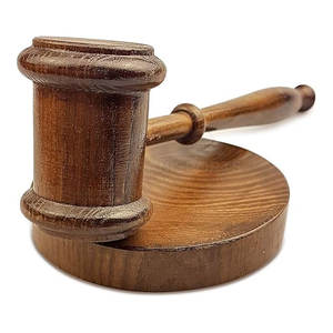 Marteau de juge en bois léger de meilleure conception directe d'usine pour les cadeaux d'affaires de style religieux - Product Image 5