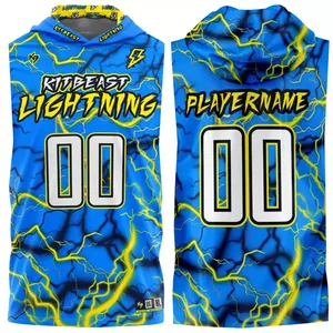Nuevo Uniforme de Fútbol Americano para Hombre, Diseño Sublimado Personalizado y Logotipo de Bandera, Uniformes de Talla Grande con Personalización - Product Image 2