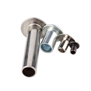 Vente Flash : Rivets Semi-Tubulaires Personnalisés en Acier Inoxydable SUS 321 - Product Image 1