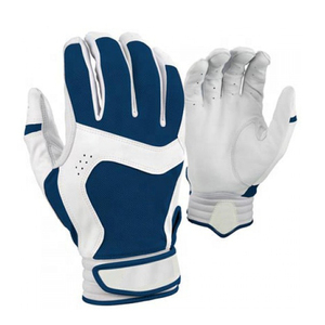 Gants de frappeur de baseball Logo personnalisé Conception unisexe en cuir Première base Imperméable Doigt complet Gants de gros Prix raisonnable - Product Image 2