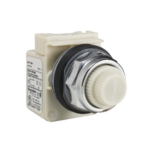 Per SCHNEIDER ELECTRIC 9001KP1W31 120VAC 30MM TIPO K Indicatore Luminoso Pilota Varie Opzioni Disponibili - Product Image 1