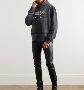 Chaqueta con Capucha de Doble Capa de Algodón de Alta Calidad, con Logotipo Personalizado, Estilo Vintage Desgastado, Impermeable y Cortavientos para Invierno - Product Image 4