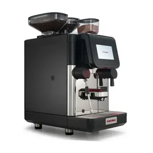 Cafetera Espresso/Cappuccino Superautomática Espresso Soci X20 S-10 - Eléctrica de Acero Inoxidable con Enchufe EU/US y Función Manual para Hotel - Product Image 2