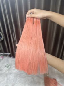 Trame vietnamienne Bonestraight Piano Extensions de cheveux de haute qualité toutes les longueurs couleurs meilleur prix pour le produit de gros tendance chaud - Product Image 6