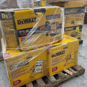 ชุดเครื่องมือคอมโบ DeWalt ของแท้ ขายดี รุ่น 18V 20V XRP 10 ชิ้น ชุดเครื่องมือไฟฟ้า สว่าน - Product Image 3