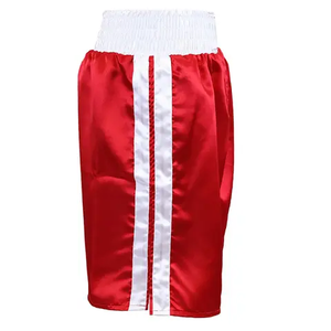 Short de boxe de haute qualité Ensemble d'uniformes de boxe réversibles pour adultes Shorts professionnels pour l'entraînement MMA et Kickboxing - Product Image 3