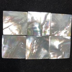 Perle Mère Semi-Précieuse Blanche Naturelle Agate Plate Gemme IGI Certifiée Asscher Cut Fabrication de Bijoux en Vrac Pierre de Cristal Lâche - Product Image 4