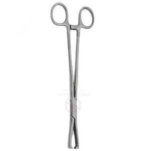 Forceps à Os Premium Dingman - Acier Inoxydable Outil Chirurgical Orthopédique Manuel |   Tiges angulaires certifiées CE, longueur 19 cm - Product Image 4