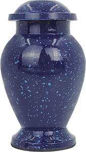 Embrace Keepsake Ángulo blanco Orando Urnas de cremación Venta caliente Diseño clásico Pequeño recuerdo Hecho India - Product Image 2