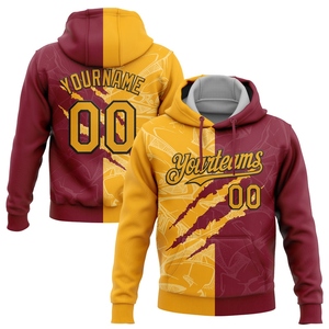 Sudadera con capucha de alta calidad al por mayor, con costuras reforzadas y color inalterable. - Product Image 4