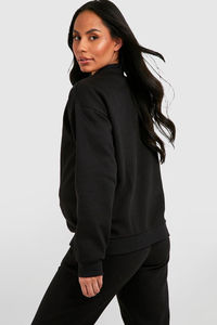 Meilleure vente 100% coton sweats personnalisés imprimé Logo goutte-épaule à manches longues respirant grande taille automne hiver - Product Image 6