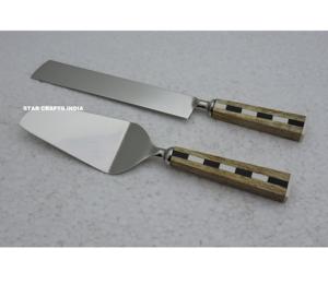 High Quality Stainless Steel <b>Cake</b> <b>Server</b> for Wedding Modern Look <b>Cake</b> <b>Server</b> <b>Cake</b> Knife for Restaurant Wedding Home - Product Image 5