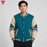 Veste universitaire pour hommes, design personnalisé, coupe confortable et chaude, construction durable, style décontracté et tendance, vêtements en gros