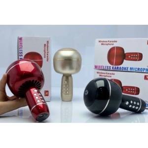 Microfono portatile Karaoke Bluetooth altoparlante senza fili con effetto eco per telefono cellulare universale e dispositivo Bluetooth - Product Image 5