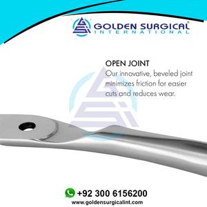 Outil de manucure en vrac, coupe-cuticules professionnel standard, acier inoxydable, coupe-cuticules aiguisé dans un étui en cuir - Product Image 3