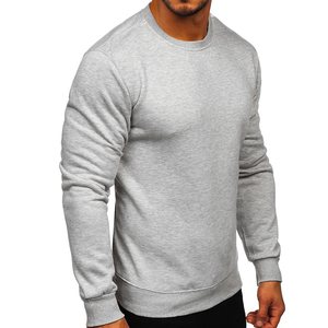 KIVOTECH Crew Neck <b>Thick</b> Sweatshirts <b>Hoodies</b> for <b>Mens</b> Custom Embroidery Screen Print Boxy Fit Sweatshirts Manufacturer - Product Image 6