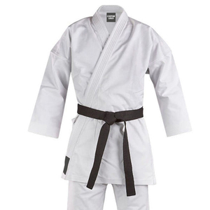 Precio de fábrica al por mayor de los hombres de Karate Profesional Uniforme Logotipo Personalizado Judo Artes Marciales Desgaste Set Estilo - Product Image 3