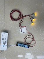 Rejilla de pared para decoración de interiores, Panel de pared de Hotel de lujo, tira de rejilla, luz de fondo para decoración del hogar